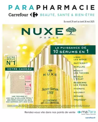 Catalogue Cora x Carrefour (valable jusqu'au 26-05)