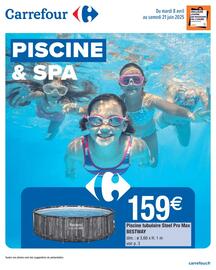 Catalogue Cora x Carrefour | Piscine et spa page 1