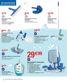 Catalogue Cora x Carrefour | Piscine et spa page 12