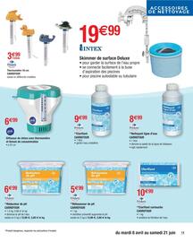Catalogue Cora x Carrefour | Piscine et spa page 13