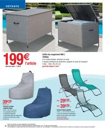 Catalogue Cora x Carrefour | Piscine et spa page 18