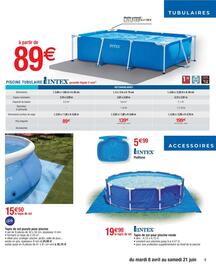 Catalogue Cora x Carrefour | Piscine et spa page 5