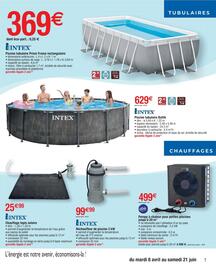 Catalogue Cora x Carrefour | Piscine et spa page 7