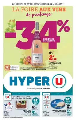 Catalogue Hyper U (valable jusqu'au 11-05)