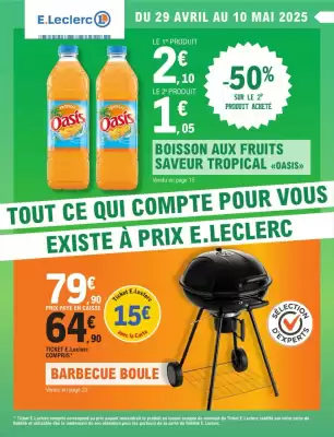 Catalogue E.Leclerc Drive (valable jusqu'au 10-05)