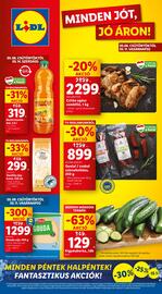 Lidl akciós újság hét 19 Oldal 1