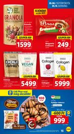 Lidl akciós újság hét 19 Oldal 13