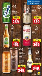 Lidl akciós újság hét 19 Oldal 23