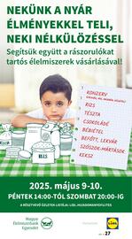 Lidl akciós újság hét 19 Oldal 27