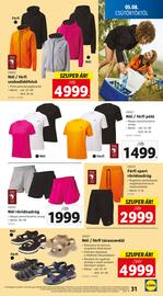 Lidl akciós újság hét 19 Oldal 31
