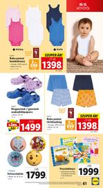 Lidl akciós újság hét 19 Oldal 61