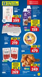 Lidl akciós újság hét 19 Oldal 65