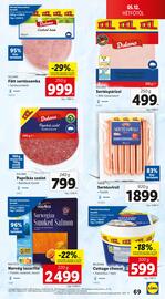 Lidl akciós újság hét 19 Oldal 69