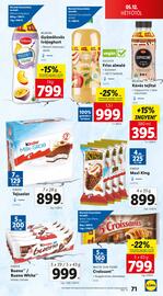 Lidl akciós újság hét 19 Oldal 71