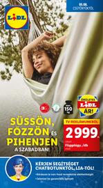 Lidl akciós újság hét 19 Oldal 1