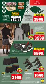 Lidl akciós újság hét 19 Oldal 23