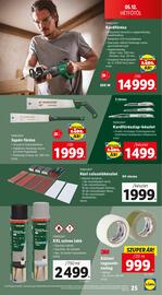 Lidl akciós újság hét 19 Oldal 25