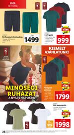 Lidl akciós újság hét 19 Oldal 26