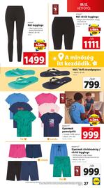 Lidl akciós újság hét 19 Oldal 27
