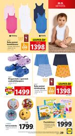 Lidl akciós újság hét 19 Oldal 29