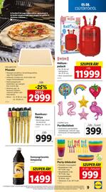 Lidl akciós újság hét 19 Oldal 9