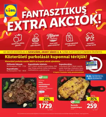 Lidl akciós újság (érvényes eddig: 11-05)