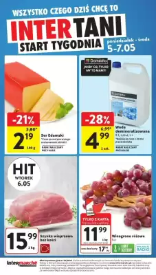 Intermarche gazetka (ważność do 7-05)