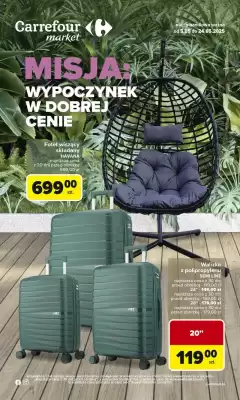 Carrefour Market gazetka (ważność do 24-05)