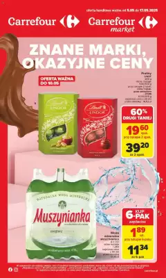 Carrefour gazetka (ważność do 17-05)
