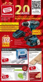 Sonderpreis Baumarkt Prospekt woche 19 Seite 1