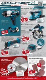 Sonderpreis Baumarkt Prospekt woche 19 Seite 17