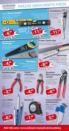 Sonderpreis Baumarkt Prospekt woche 19 Seite 7
