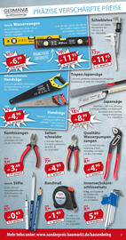 Sonderpreis Baumarkt Prospekt woche 19 Seite 7