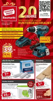 Sonderpreis Baumarkt Prospekt (gültig bis 16-05)