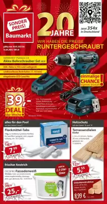 Sonderpreis Baumarkt Prospekt (gültig bis 16-05)