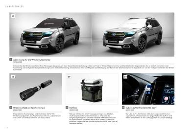 Subaru Flugblatt Seite 16
