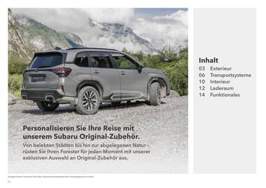 Subaru Flugblatt Seite 22