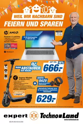 expert Techno Land Prospekt (gültig bis 8-05)