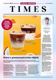 Costa Coffee leták Strana 1
