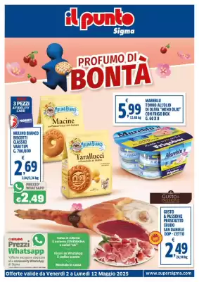Volantino Il Punto Sigma (valido fino al 12-05)
