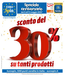 Volantino Eurospin settimana 19 Pagina 1