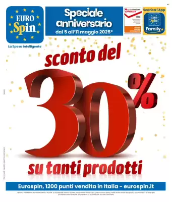 Volantino Eurospin (valido fino al 11-05)