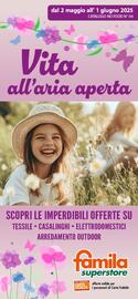 Volantino Famila Superstore Pagina 1