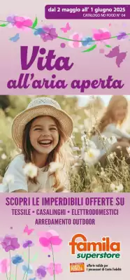 Volantino Famila Superstore (valido fino al 1-06)
