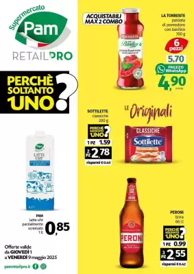 Volantino Pam (valido fino al 9-05)