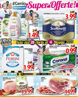 Volantino Il Genio Supermercato