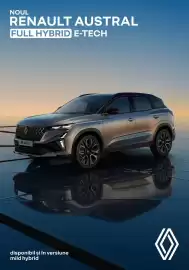 Catalog Renault | Austral e-tach full hybrid Pagină 1