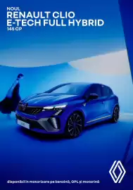 Catalog Renault | Clio e-tech full hybrid Pagină 1
