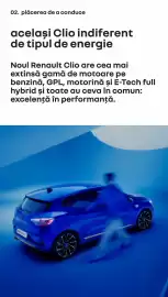 Catalog Renault | Clio e-tech full hybrid Pagină 43