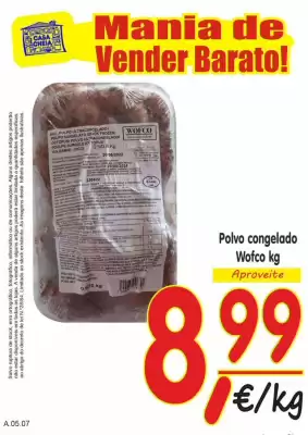 Folheto Casa Cheia (válido até 9-05)